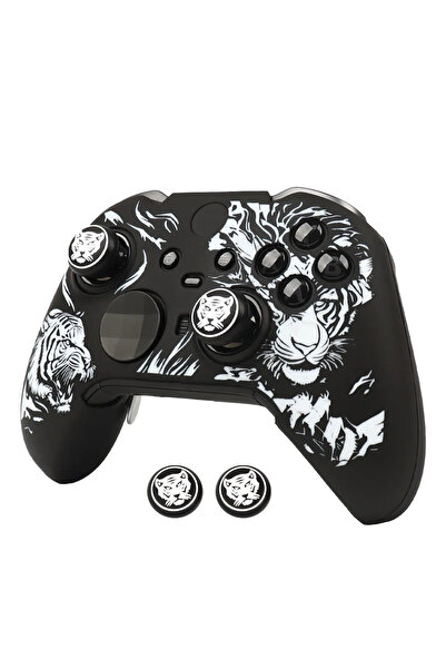 Choice WHITE Soft Silicone Protective Case Cover For Xbox Elite Series 2 Cont...