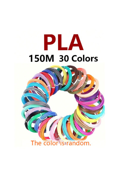 Choice PLA 30colors 150m 3D pen Filament 150m 30 Colors PCL/PLA/ABS Diameter ...