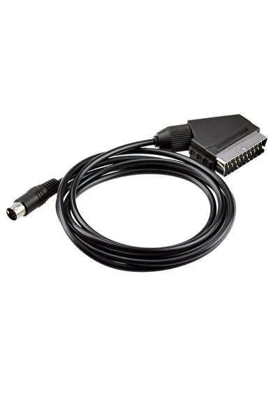 Choice Scart Cable for Sega Genesis 2 MD2 Controller Audio Video Cord for Seg...