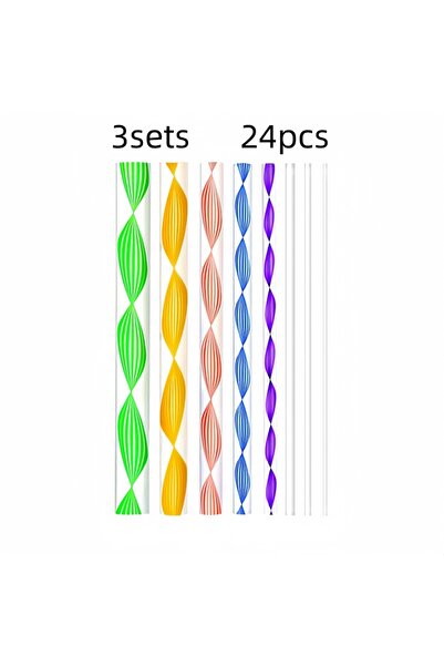 choice2 مجموعة أدوات رسم ماندالا من كروما (3 مجموعات) - 8 قطع - أدوات رسم جرا...
