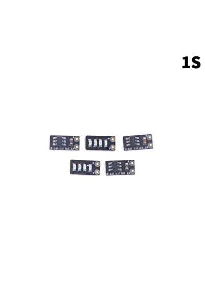 choice2 مجموعة من 5 وحدات عرض الطاقة الكهربائية (3.7-4.2 فولت) - وحدة قياس - ...