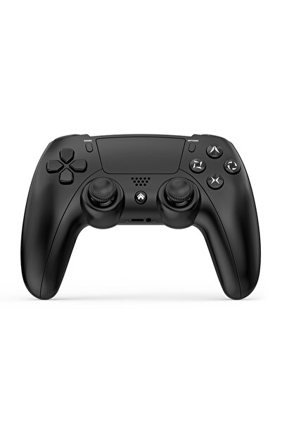 Choice وحدة تحكم ألعاب لاسلكية سوداء متوافقة مع بلوتوث لأجهزة P4 Slim/P4 Pro/...