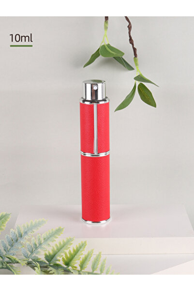 choice2 زجاجة جلد جلد دوارة سعة 10 مل، عبوة سفر فارغة قابلة لإعادة التعبئة، ز...