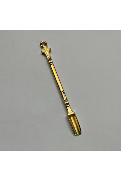 Choice3 Gold Metal Mini Shovel Spoon Medicine Spoon Micro Debugging Shovel De...