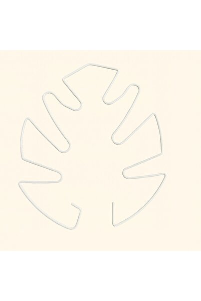 Choice مجموعة دعامات Mtra البيضاء المتينة ومشابك بامبو على شكل صدفة سلحفاة - ...