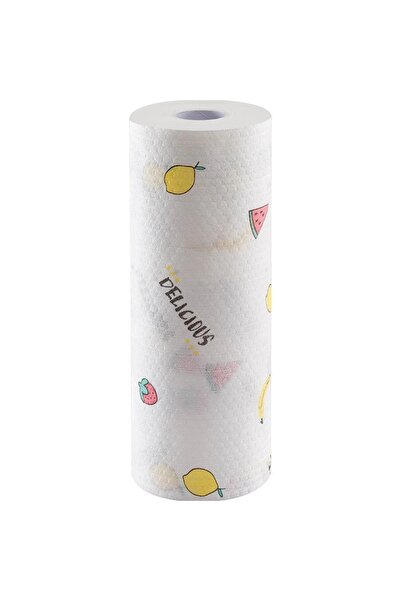 Choice ١٠٠ قطعة من مناشف المطبخ الورقية البيضاء السميكة للاستخدام مرة واحدة، ...