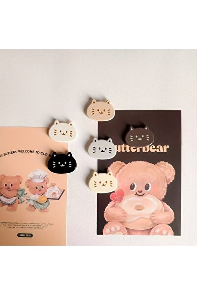 Choice 6 قطع من ملصقات الصور والرسائل المغناطيسية الإبداعية لتزيين الثلاجة، ت...