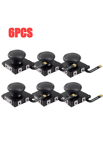 Choice4 APWIKOGER 6PCS 1-6PCS Hall Sensing Joystick for JoyCon Replacement No...