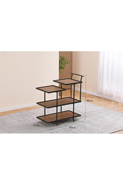 DEC30 Luxury multi-tiered serving cart