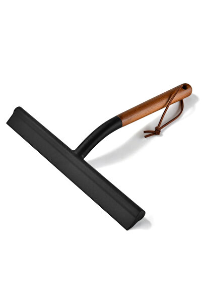 Choice ممسحة صغيرة سوداء متعددة الأغراض من السيليكون لتنظيف وكشط الأسطح، مناس...