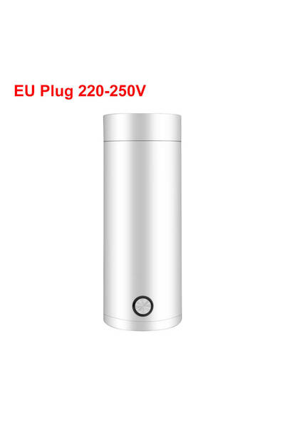 Choice غلاية كهربائية بيضاء اللون من الاتحاد الأوروبي، سخان مياه محمول، غلاية...