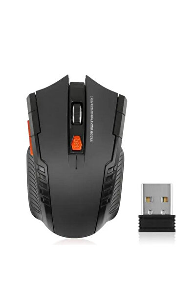 Choice ماوس لاسلكي بصري محمول أسود اللون، بتصميم مريح، يعمل بتردد 2.4 جيجاهرت...