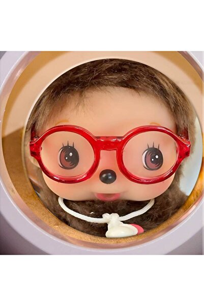 Choice65 دبابيس دائرية من الصفيح على شكل شخصيات كرتونية لطيفة من M-monchhichi...