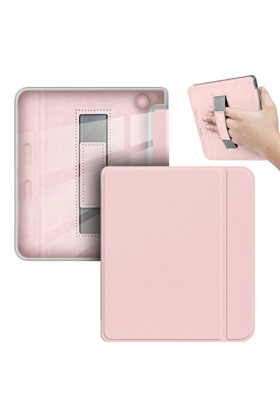 Choice9 جراب KOBO Libra Colour الوردي لجهاز Kobo Libra Colour 2024 N428 الذكي...