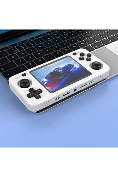 Choice4 One Card White 64G Original Arkos R36H Game Console 3.5Inch IPS Scree...