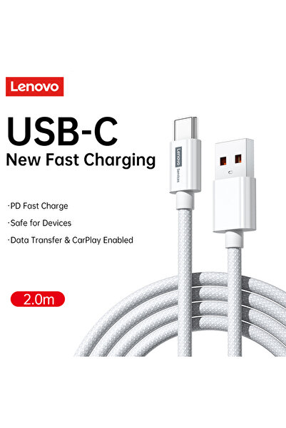Choice1 كابل لينوفو USB-C بطول 2.0 متر وقوة 100 واط من النوع C إلى USB من الن...