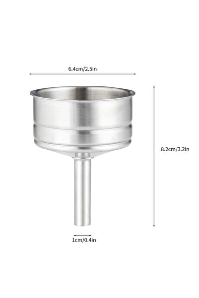 Choice فلتر قمع قهوة من الفولاذ المقاوم للصدأ من إيزي ووركس، بديل لماكينة صنع...