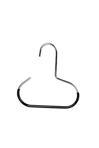 Choice1 خطاف دائري متعدد الاستخدامات من الفولاذ المنغنيزي الأسود - قطعة واحدة...