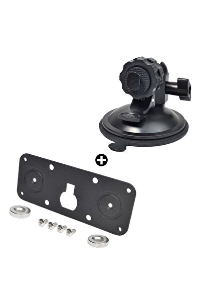 Choice MBF-1 And MBA-5 Car Suction Cup Mobile Radio Magnet Holder Mount with ...