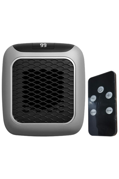 choice2 مدفأة كهربائية محمولة من APWIKOGER بقدرة 800 واط، مزودة بقابس أوروبي،...