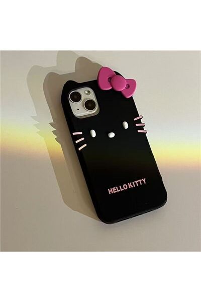 Choice47 غلاف هاتف سيليكون ناعم بتصميم قطة بسيط لهاتف iPhone 11 و12 و13 و14 و...