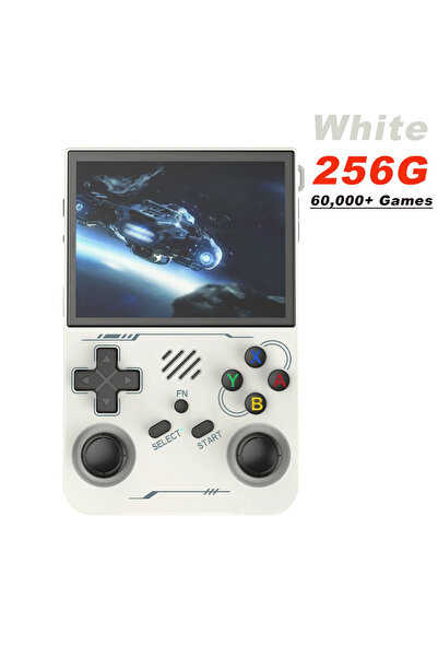 Choice18 وحدة تحكم ألعاب محمولة باليد BOYHOM R36XX مطورة بسعة 256 جيجابايت با...