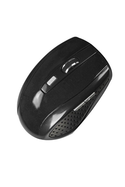 Choice5 ماوس ألعاب لاسلكي أسود بتردد 2.4 جيجاهرتز، مزود بمستقبل USB، مناسب لأ...