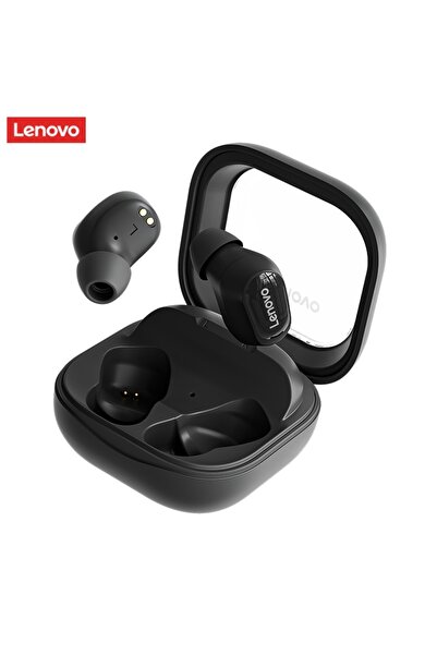 Choice1 سماعات أذن لاسلكية لينوفو EA200 سوداء اللون، بتقنية بلوتوث 5.4، مقاوم...