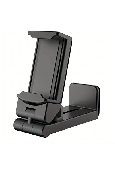 Choice حامل هاتف ذكي قابل للتعديل والدوران، مناسب لمقاعد القطارات السوداء، مث...