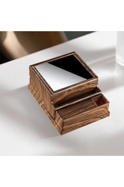 Choice علبة سجائر بنية اللون، مقاس 129 مم، قطعة واحدة، مزودة بخاصية الإخراج ا...