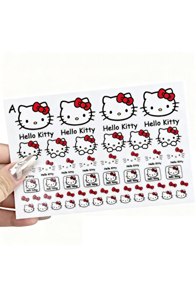 Choice ملصقات هيلو كيتي يابانية لطيفة بتصميم كاواي، مناسبة للهواتف المحمولة، ...