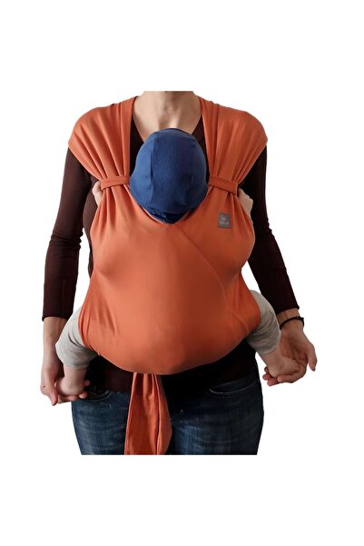 Kidizi Ανατομικό μάρσιπο Wrapado Orange, 3,5-12 kg, 100% Βαμβάκι