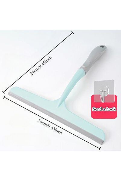 Choice قطعة واحدة - ممسحة سيليكون منزلية خضراء، شفرة مسح، أداة تنظيف زجاج، أد...