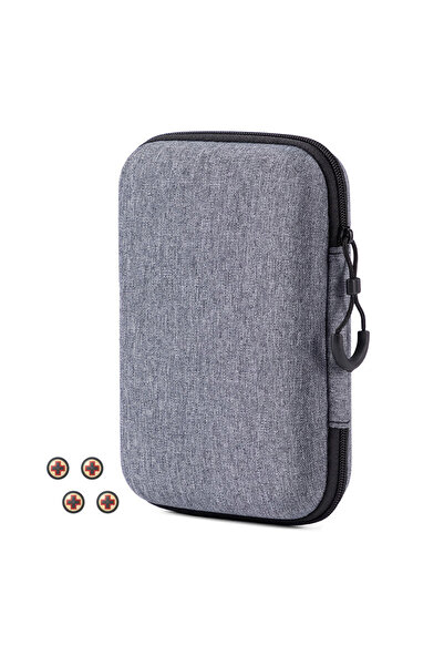 Choice Grey Protable Bag for RG35XX Plus Case for ANBERNIC RG35XX Cover Case ...