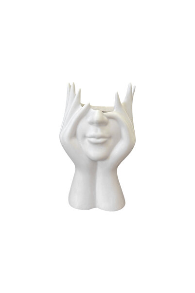 Choice النمط 1: حامل أقلام متعدد الوظائف، مناسب لأدوات المكتب، بتصميم فني إبد...