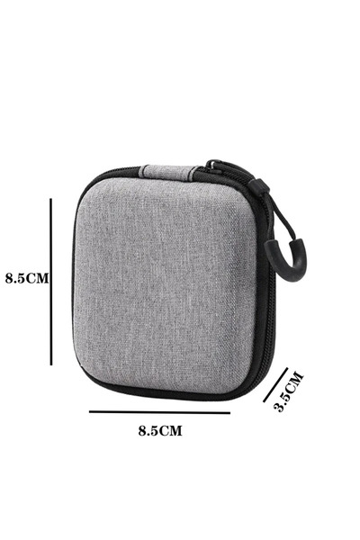 Choice4 حقيبة تنظيم إلكترونية محمولة من سكوير 1 لسماعات الأذن، وكابلات الشحن،...