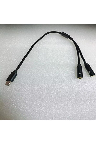 Choice1 كابل توصيل سماعة رأس وميكروفون وميكروفون رقمي تناظري (DAC) أسود اللون...