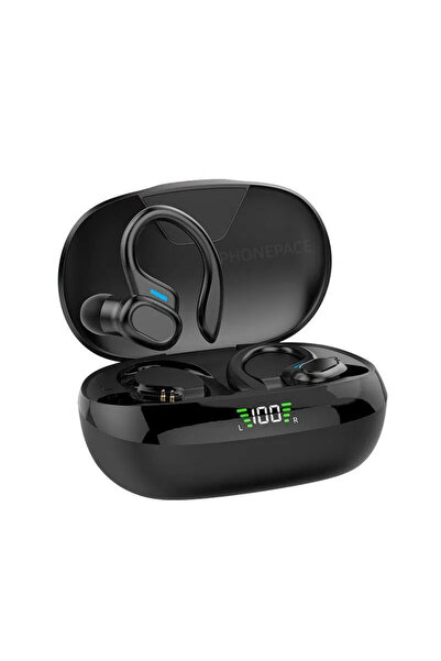 Choice سماعات أذن لاسلكية HOMEFISH SP16 سوداء، سماعات أذن لاسلكية حقيقية، سما...