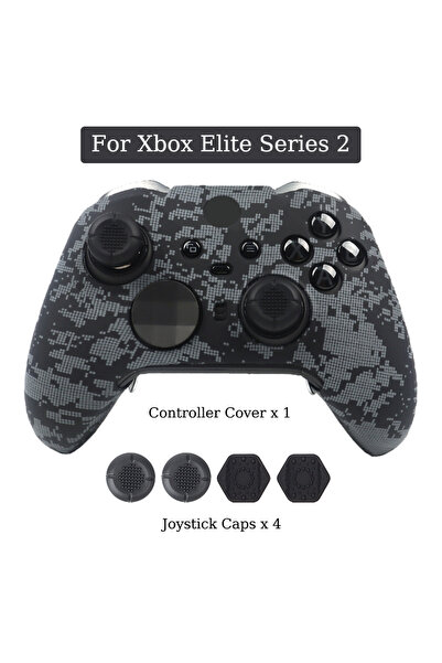 Choice1 غطاء سيليكون ناعم لجهاز Xbox Elite 2، غطاء حماية لجهاز تحكم Xbox Seri...
