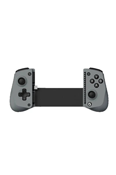 Choice1 مقبض رمادي قابل للتمدد لجهاز تحكم الألعاب المحمول GameSir X5 Lite، قط...