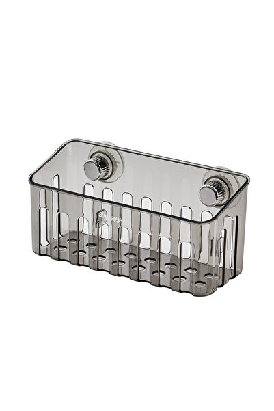 Choice1 Transparent grey-A Rotating Suction Cup Sponge Holder Sink Drain Rack...