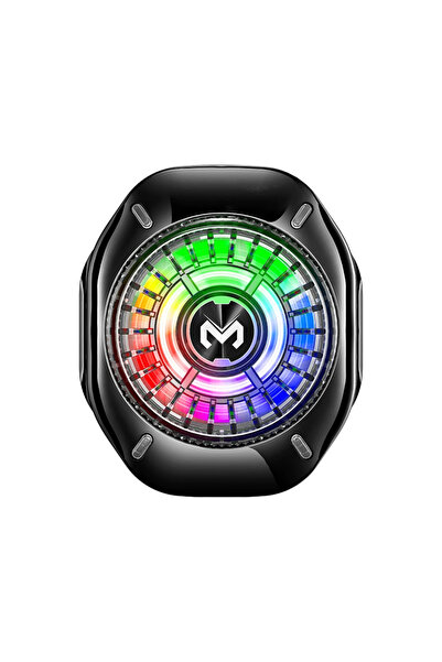 Choice مبرد هاتف CX 10 شبه موصل مزود بإضاءة RGB ومشبك مغناطيسي يحافظ على البر...