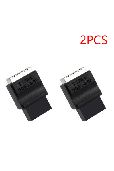 choice2 محولان للوحة الأم USB-C، محول USB 2.0 ذو 9 دبابيس إلى النوع E أنثى، م...