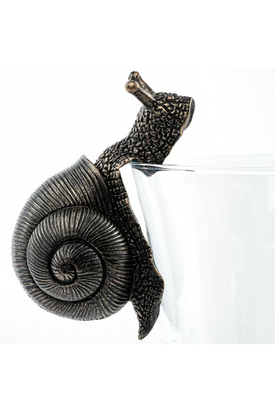 Choice SZ-wngj-0871 قطعة واحدة من قلادة حلزون لزراعة النباتات - زينة فنية للف...