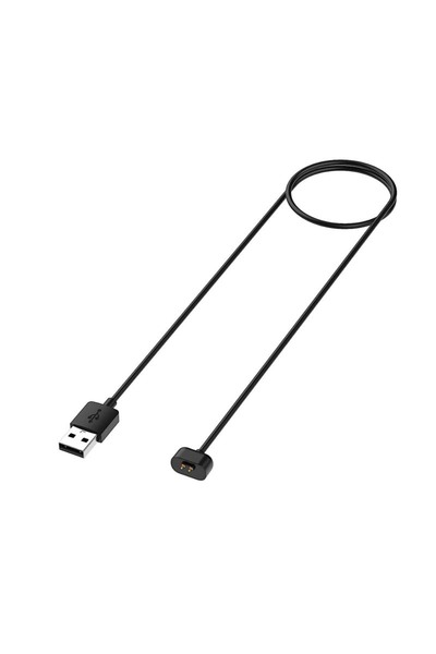 Choice شاحن أسود لساعة Band 7، شاحن USB، شاحن بديل للساعات الذكية، طوله 3.3 قدم