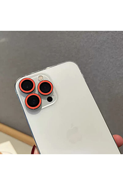 Choice48 17pro 17proMax(3pcs Red Other 2-3Pcs Luminous Camera Lens Protector ...