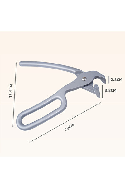 Choice ملقط فرن بيتزا واحد مقاوم للحرارة، بتصميم مقصي مانع للانزلاق، مناسب لل...