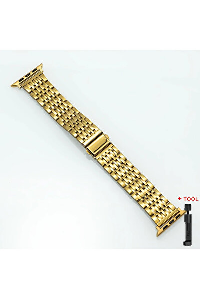 Choice19 سوار معدني G مقاس 42، 44، 45 مم لساعة Apple Watch Ultra 3/2/1، وسوار...