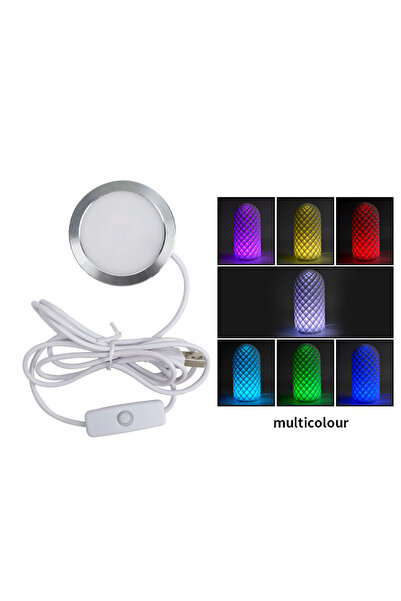 Choice3 طقم مصباح LED متعدد الألوان من بامبو لاب، مصباح LED قابل للتعديل، أجز...