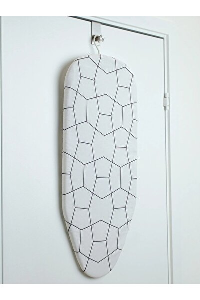 IKEA QUİCK Ayaklı Masa Üstü Ütü Masası Uzunluk 73 Cm Mini Ütü Masası Beyaz Re...